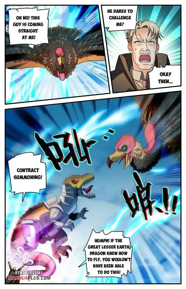 Versatile Mage Ch.986