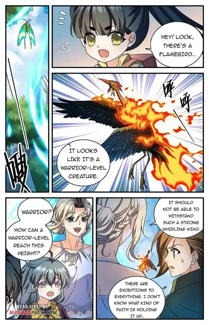 Versatile Mage Ch.986