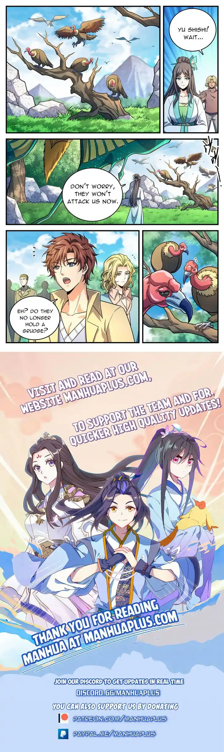 Versatile Mage Ch.988