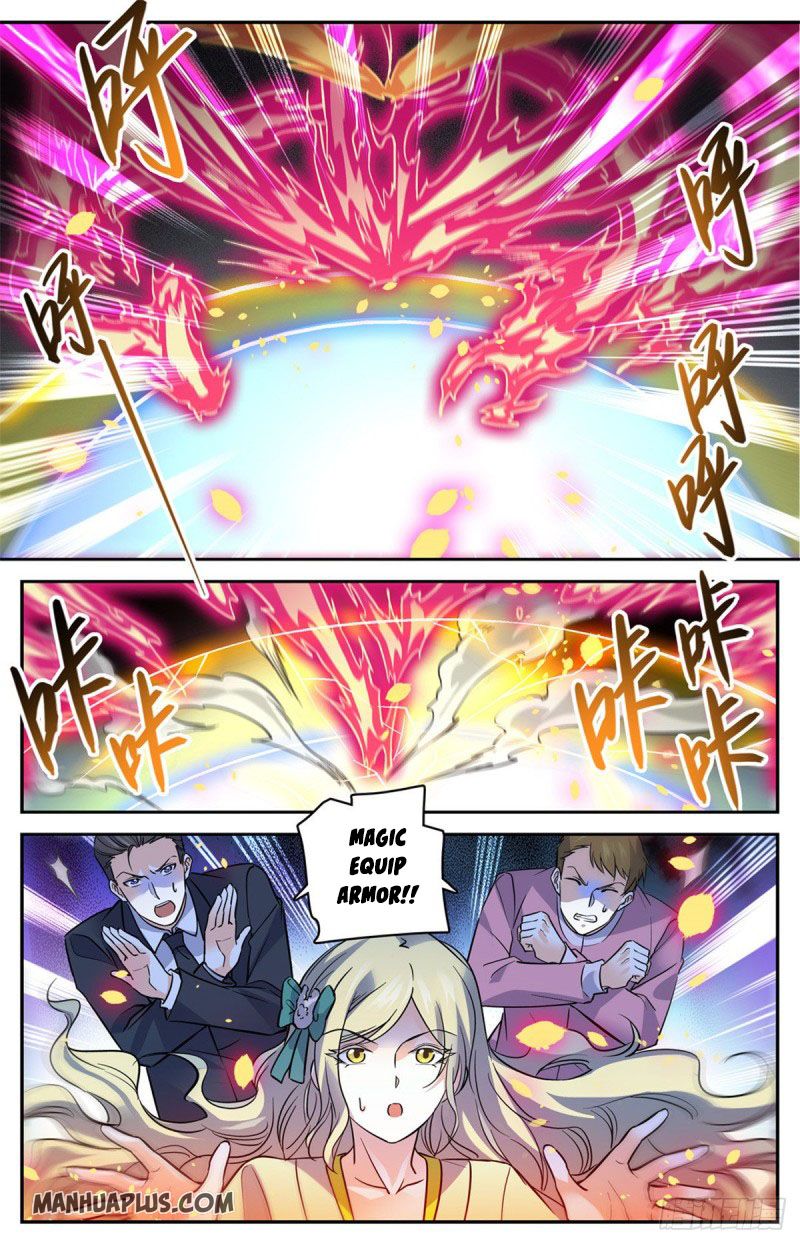 Versatile Mage Chap 584