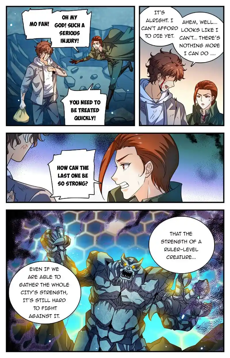 Versatile Mage Chapter 1004