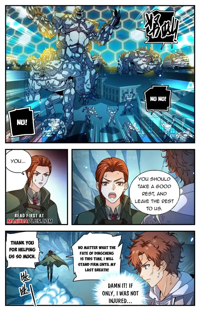 Versatile Mage Chapter 1004