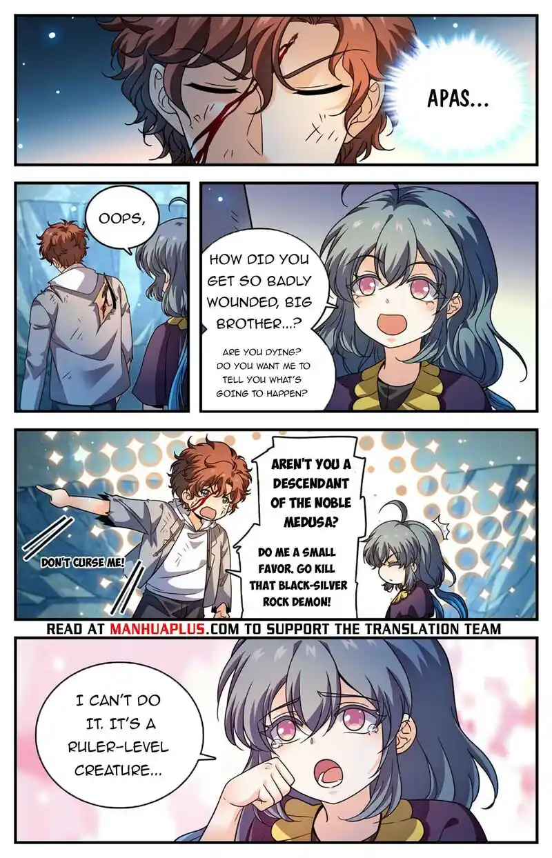 Versatile Mage Chapter 1004