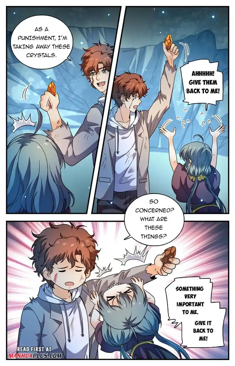 Versatile Mage Chapter 1004