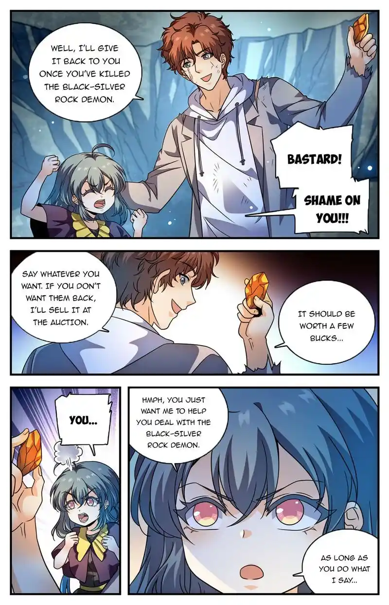 Versatile Mage Chapter 1004