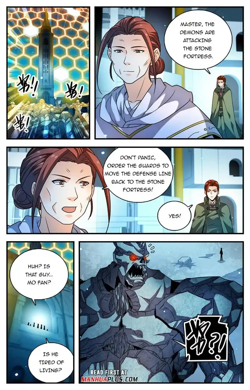 Versatile Mage Chapter 1004