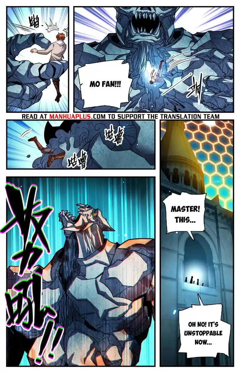 Versatile Mage Chapter 1004