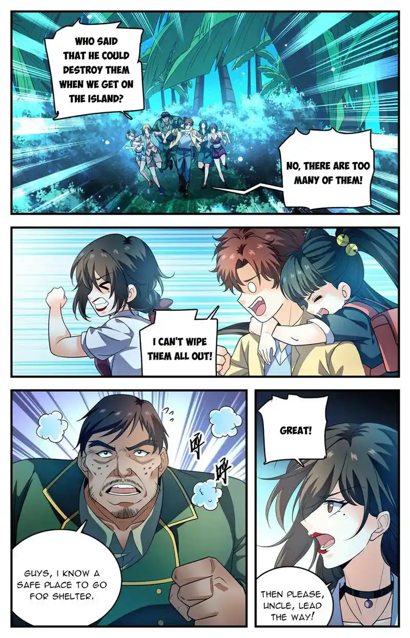 Versatile Mage Chapter 1014