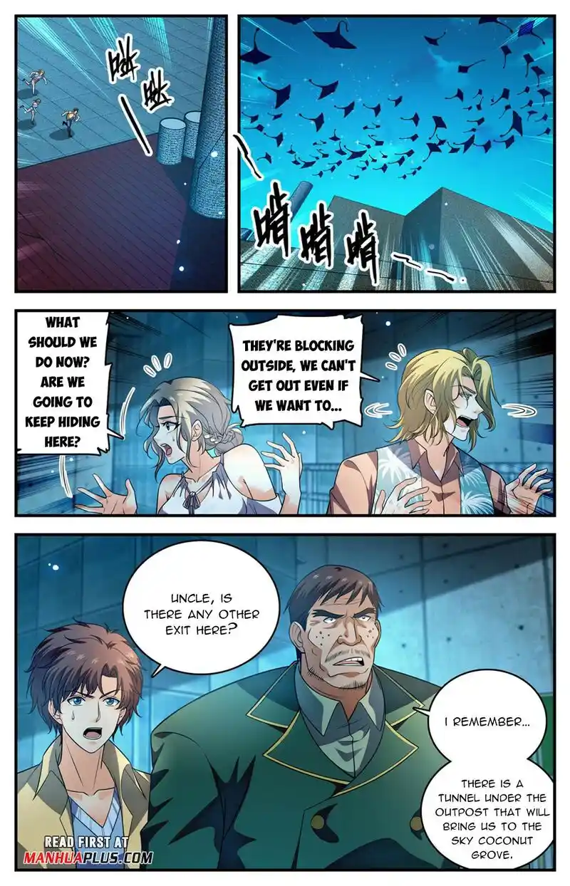 Versatile Mage Chapter 1014