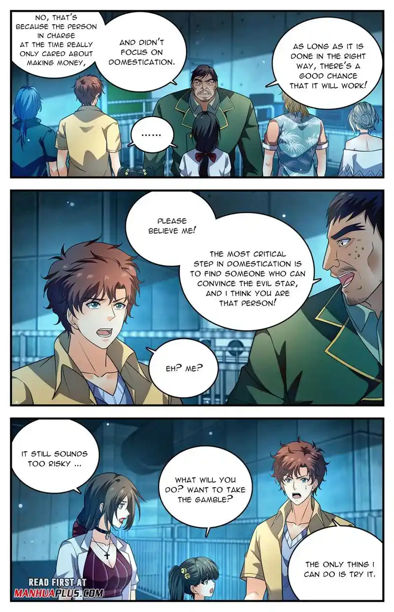 Versatile Mage Chapter 1014