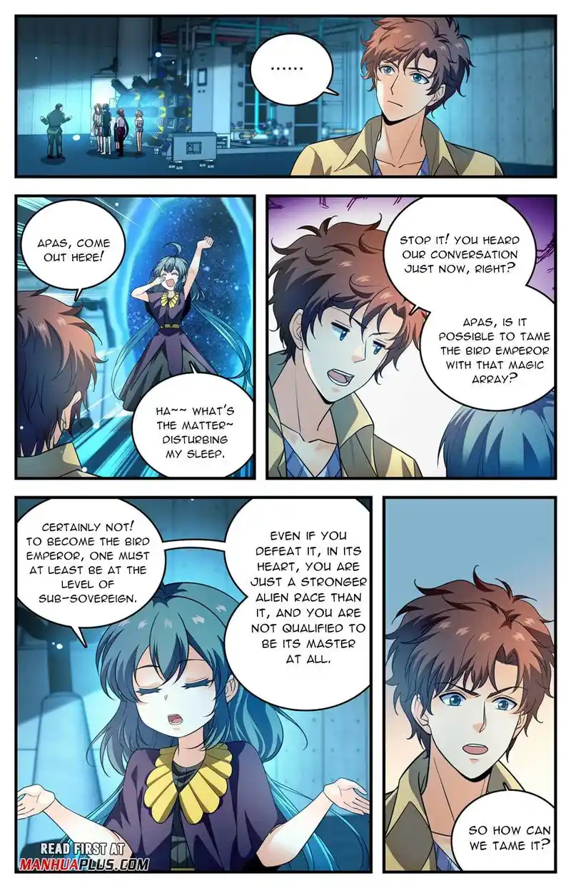 Versatile Mage Chapter 1014