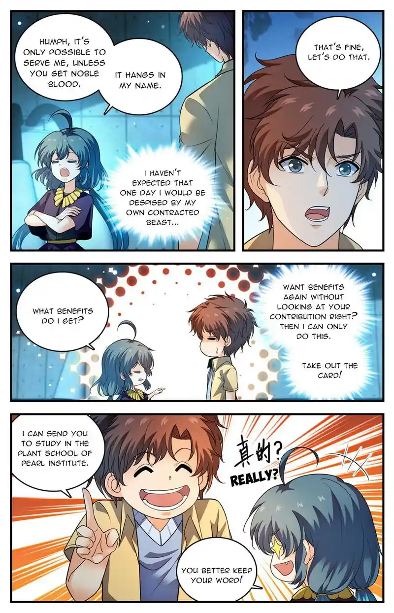 Versatile Mage Chapter 1014