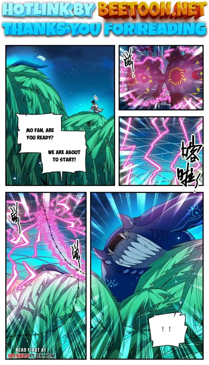 Versatile Mage Chapter 1015