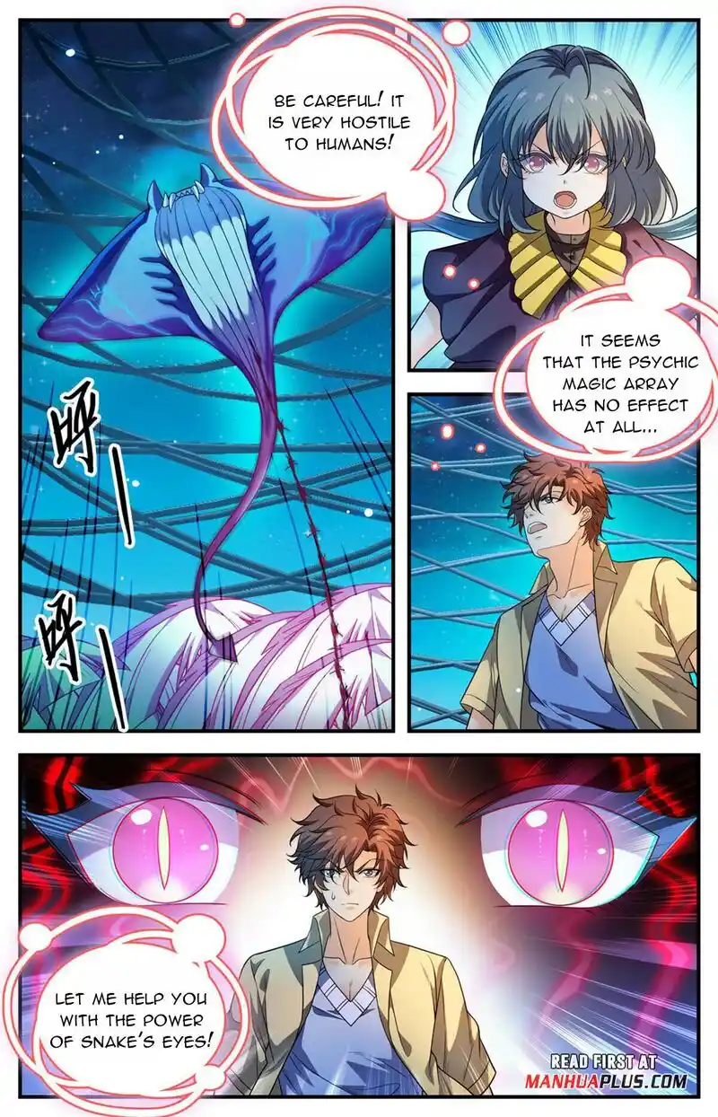 Versatile Mage Chapter 1015