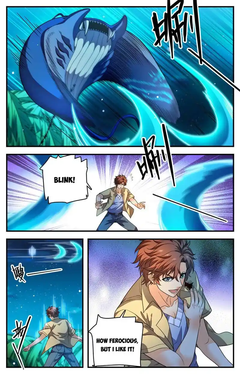 Versatile Mage Chapter 1015