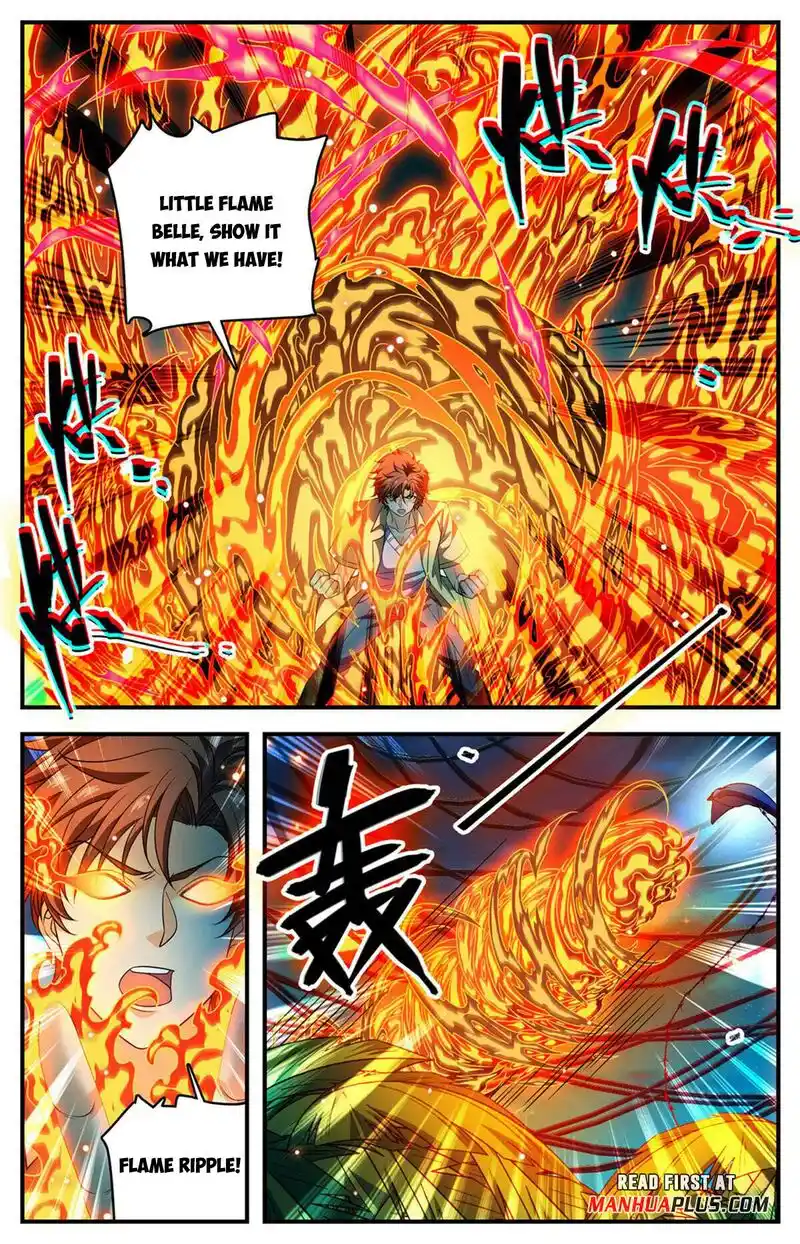 Versatile Mage Chapter 1015