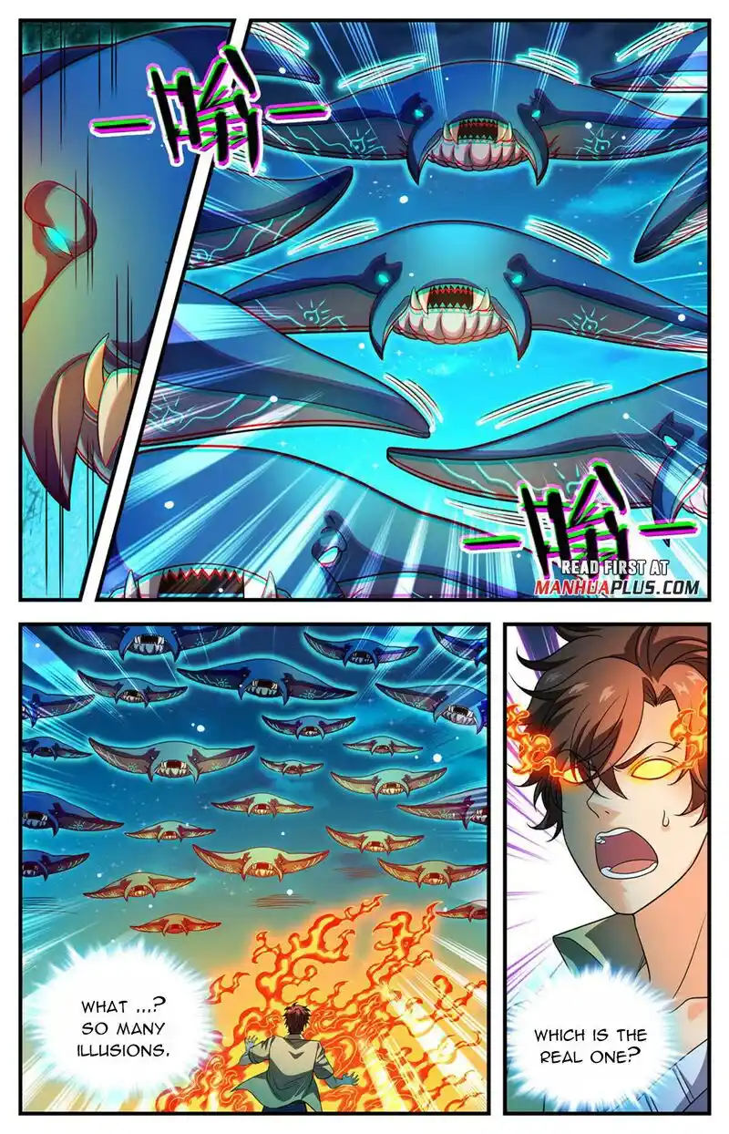 Versatile Mage Chapter 1015