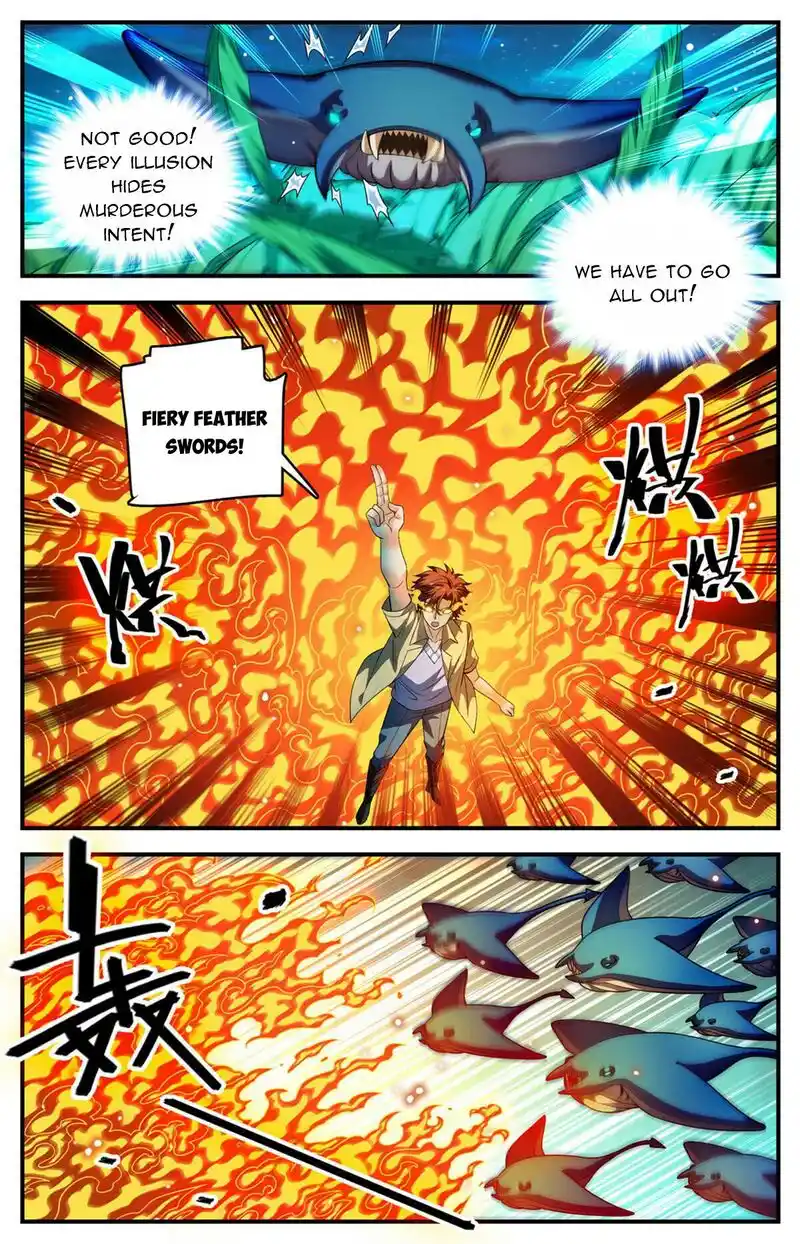 Versatile Mage Chapter 1015