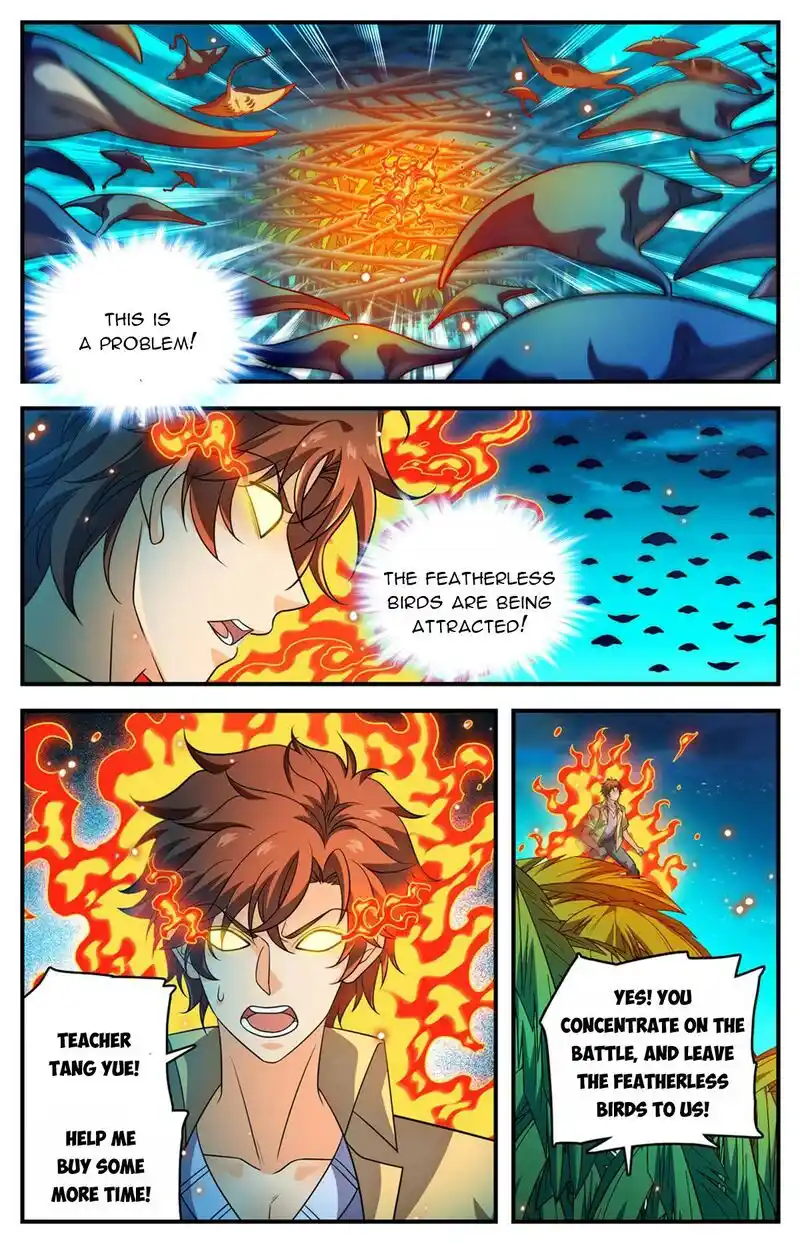 Versatile Mage Chapter 1015