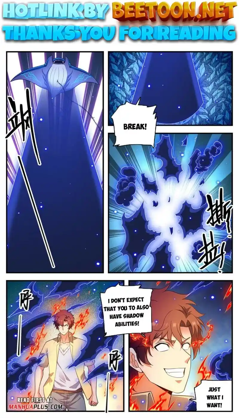 Versatile Mage Chapter 1016