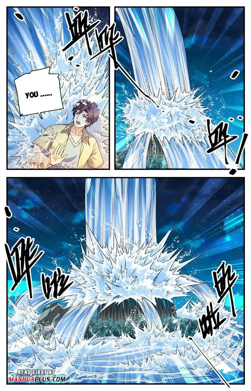 Versatile Mage Chapter 1016