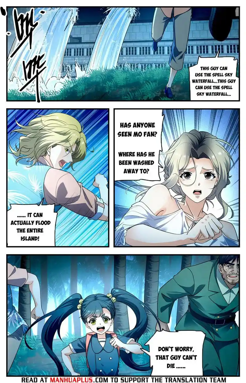 Versatile Mage Chapter 1016