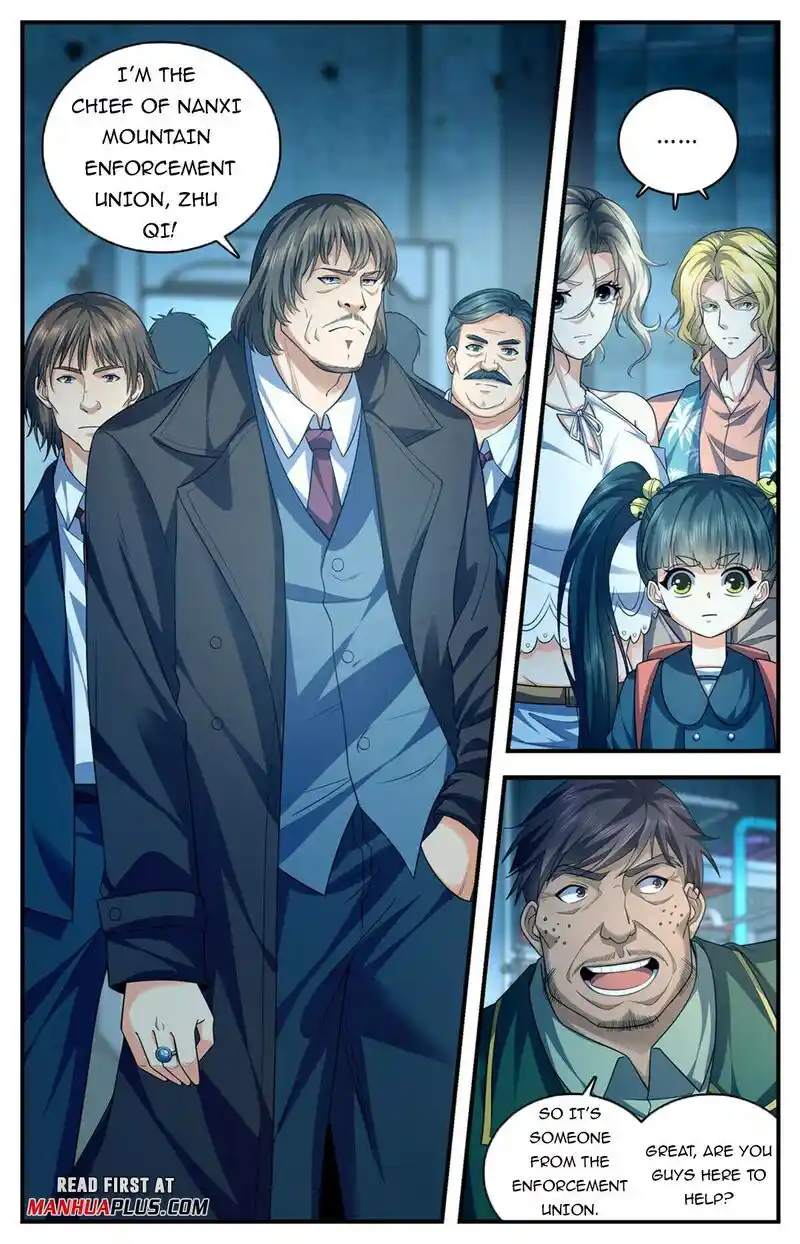 Versatile Mage Chapter 1016