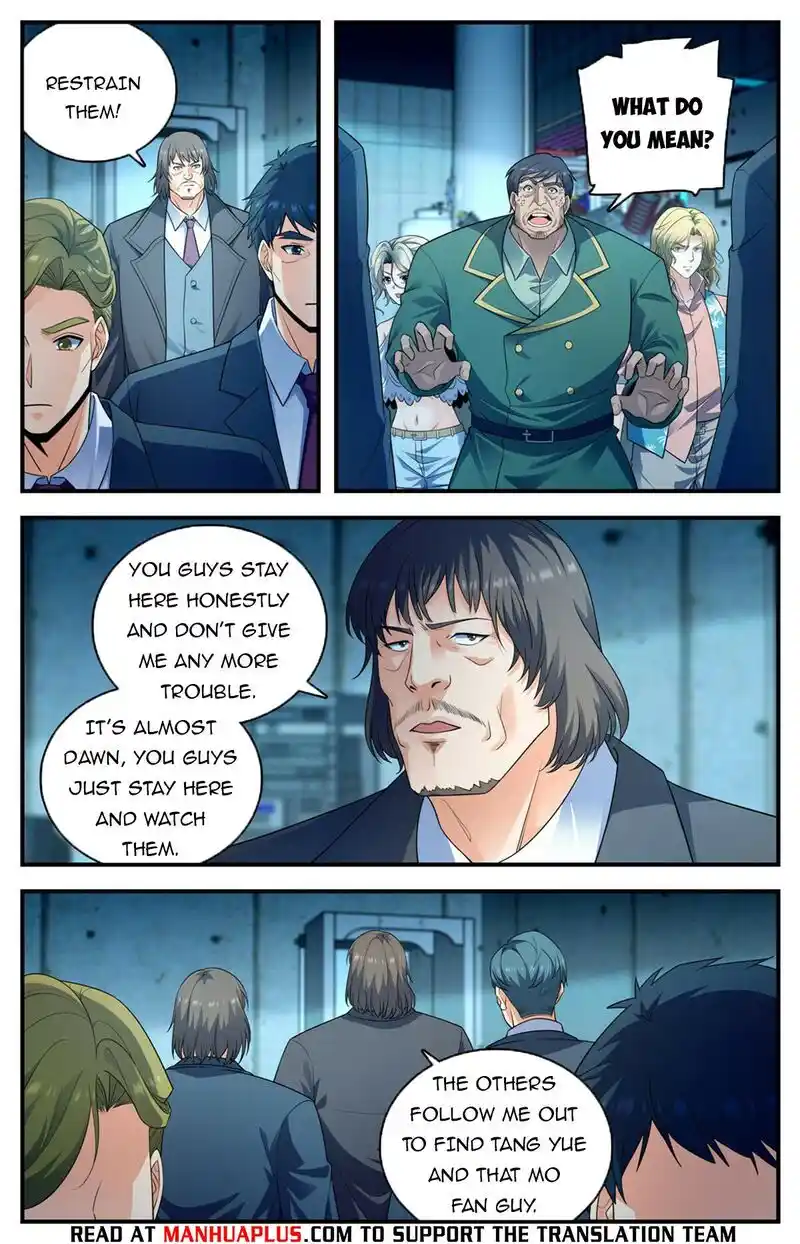 Versatile Mage Chapter 1016