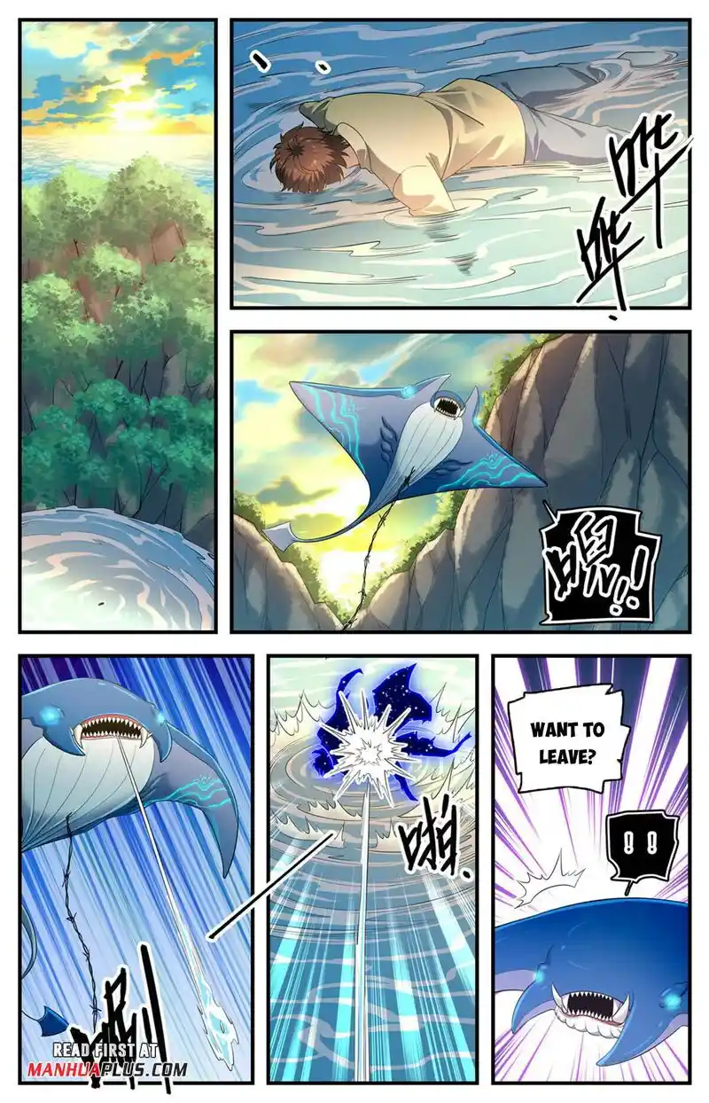 Versatile Mage Chapter 1016