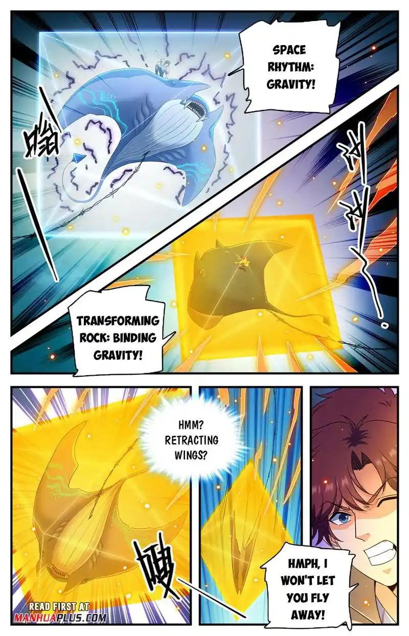 Versatile Mage Chapter 1016