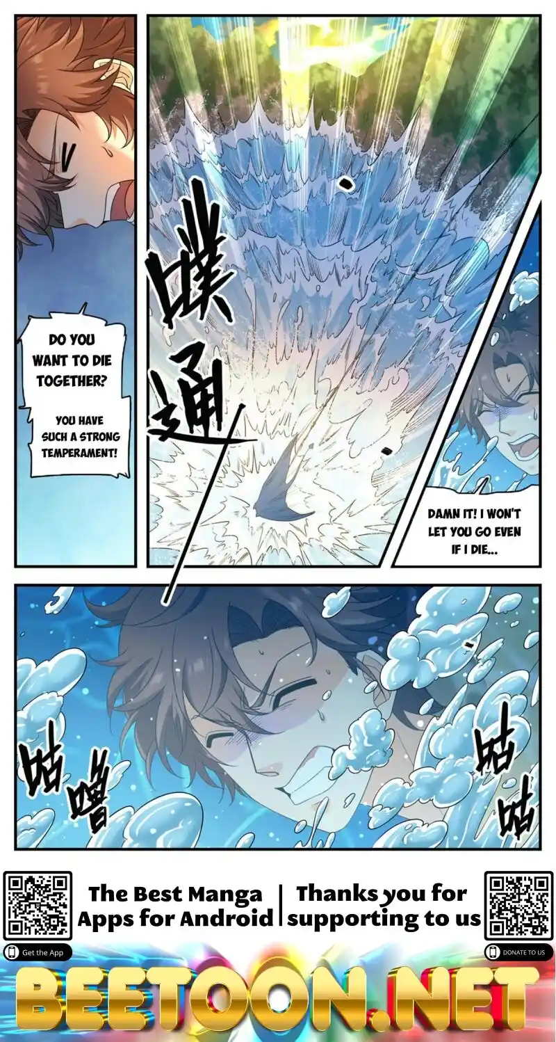 Versatile Mage Chapter 1016