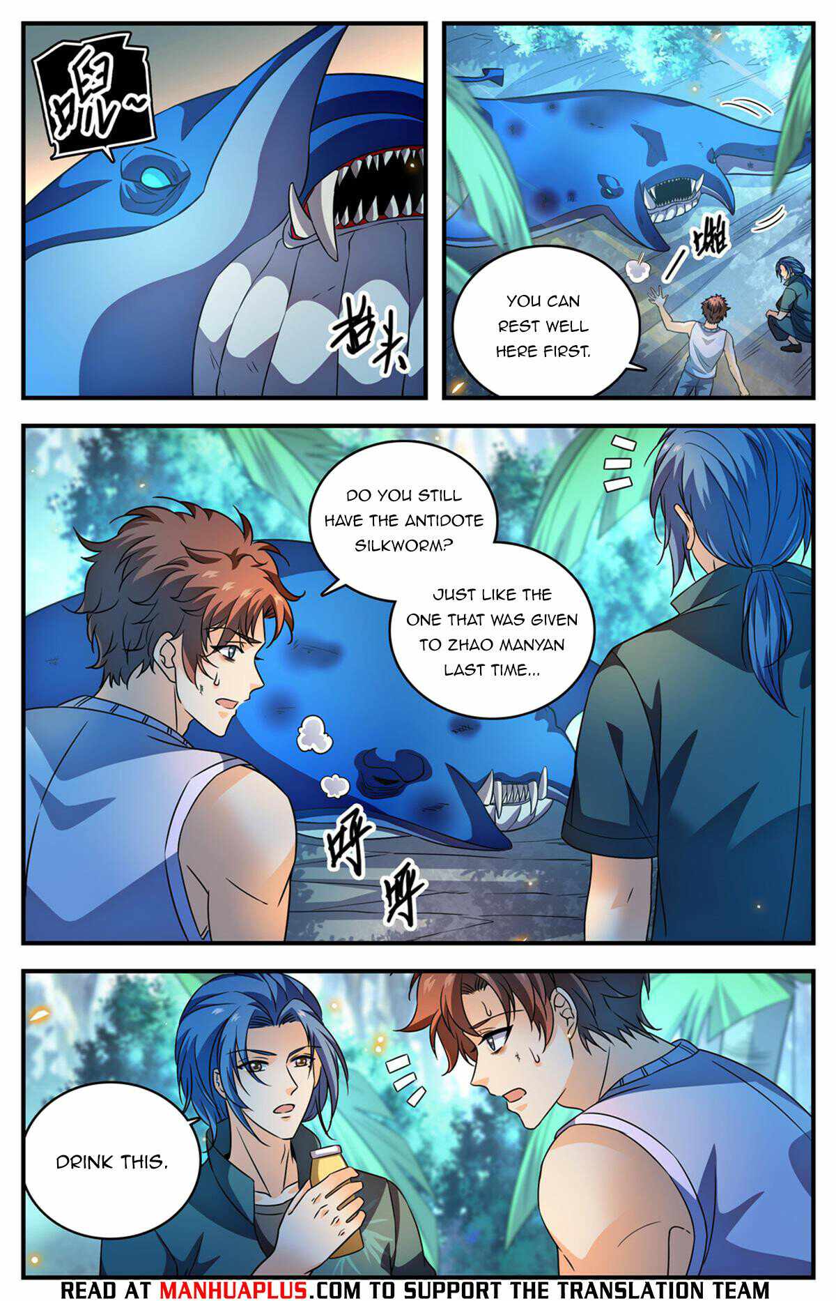 Versatile Mage Chapter 1019