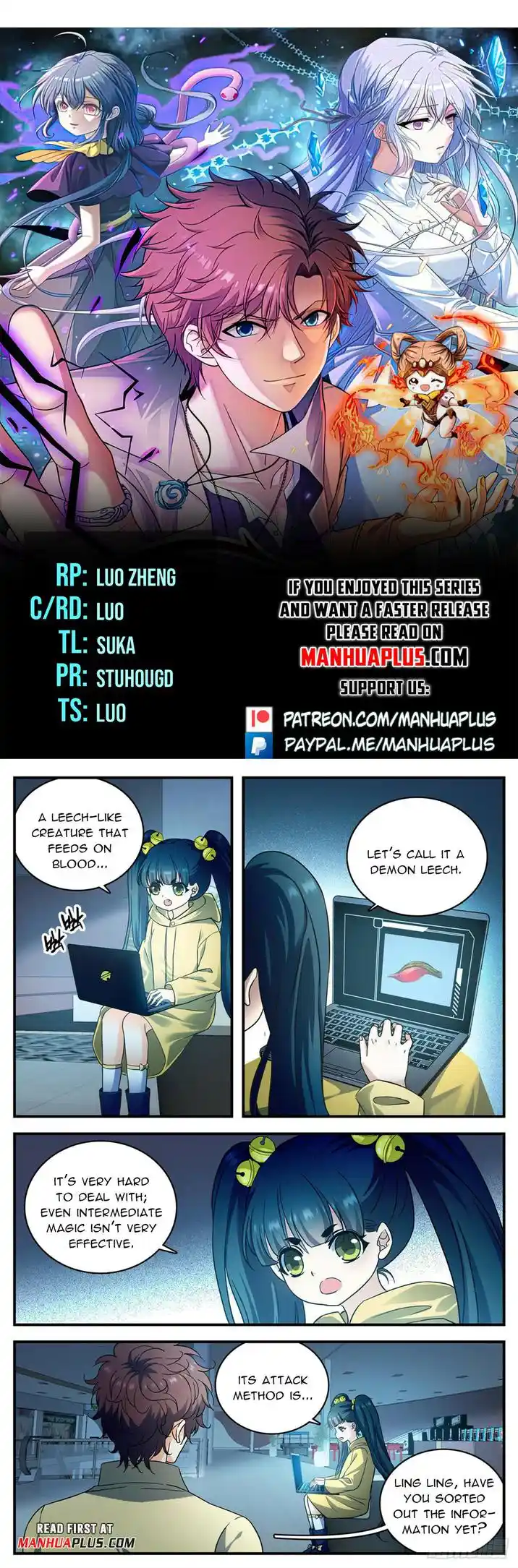 Versatile Mage Chapter 1031