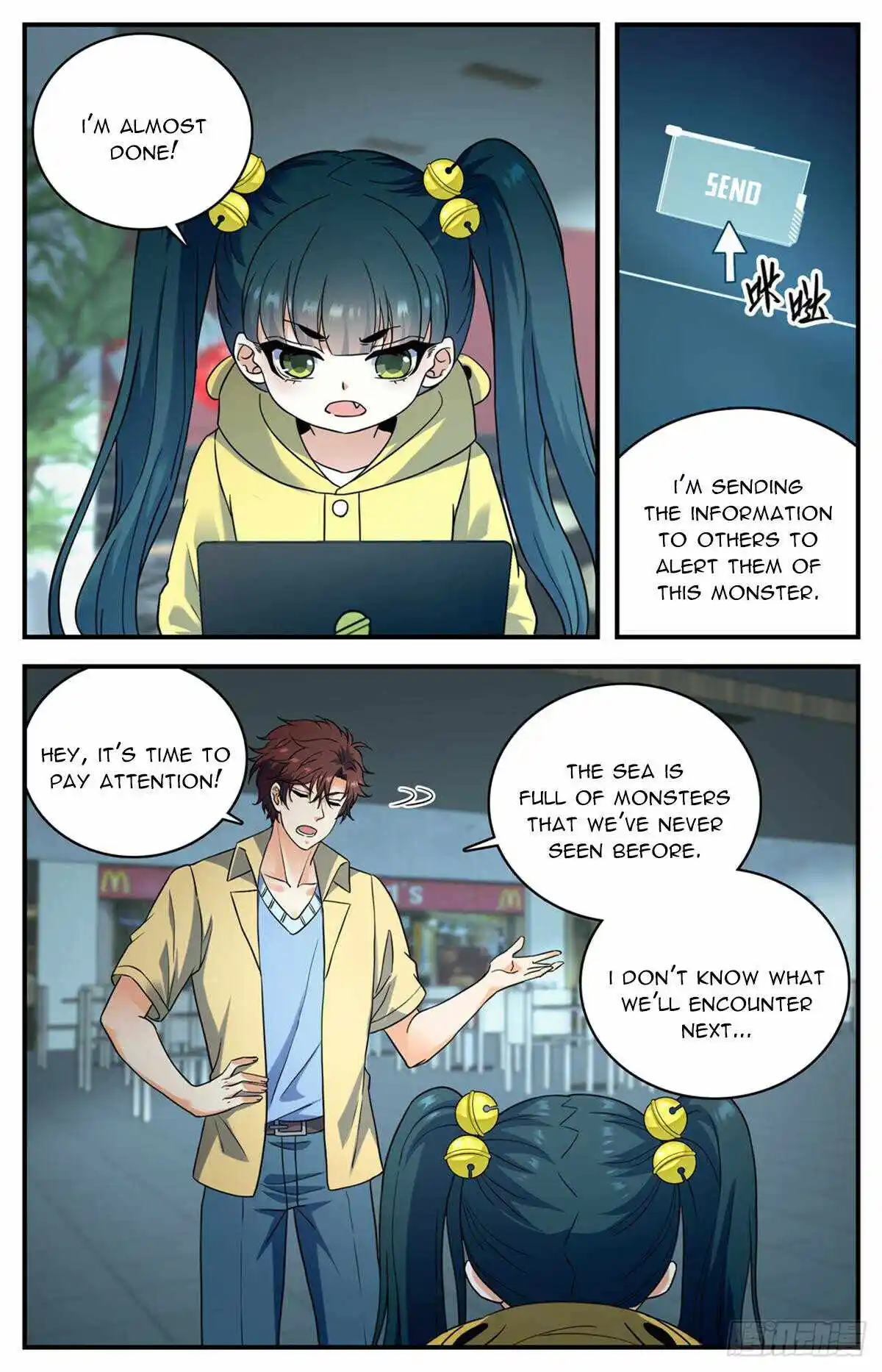 Versatile Mage Chapter 1031