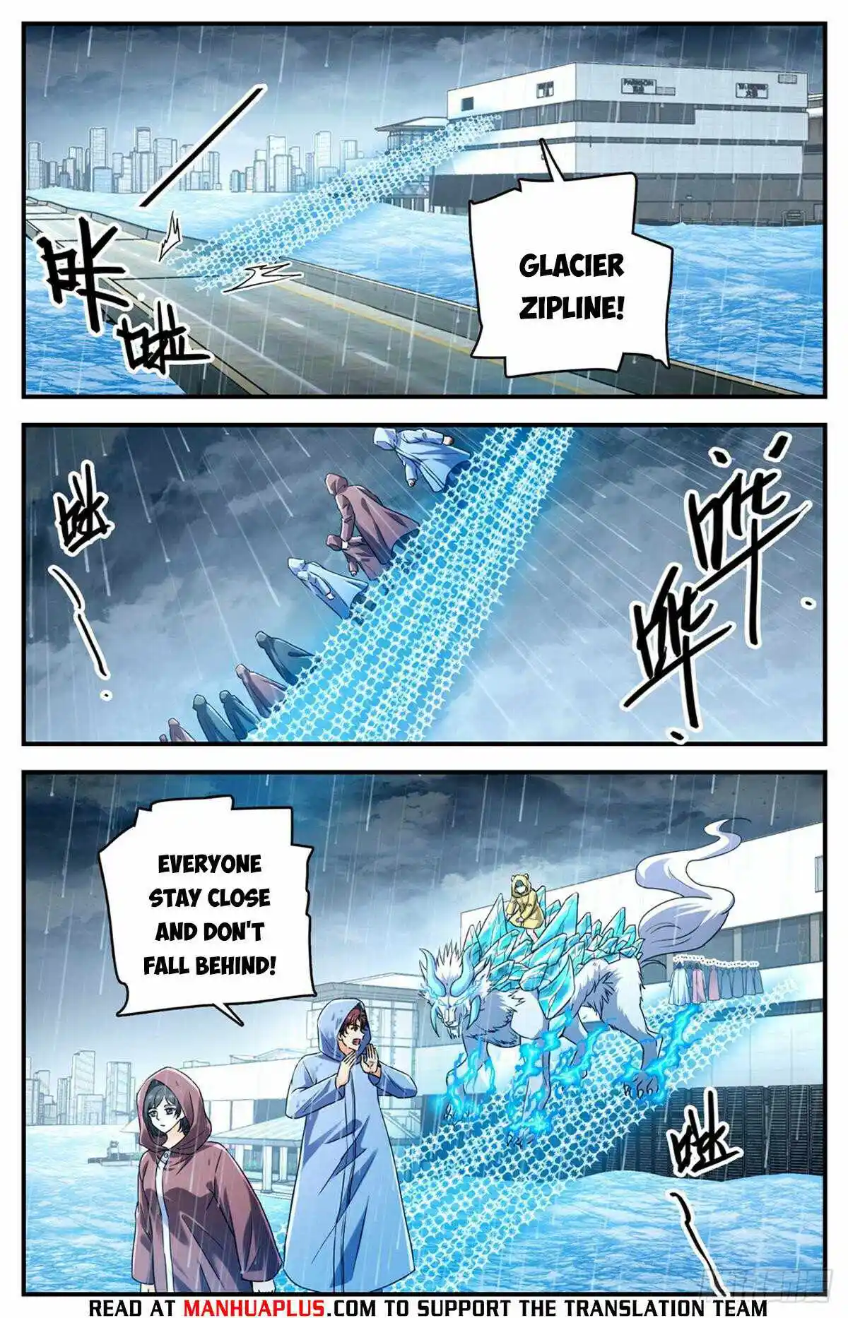 Versatile Mage Chapter 1031