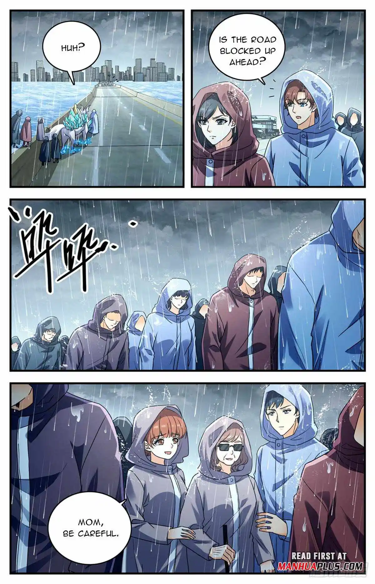 Versatile Mage Chapter 1031