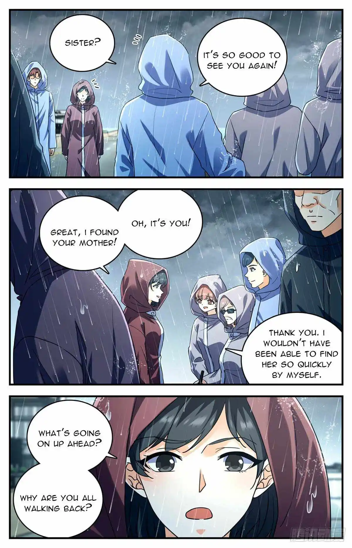 Versatile Mage Chapter 1031