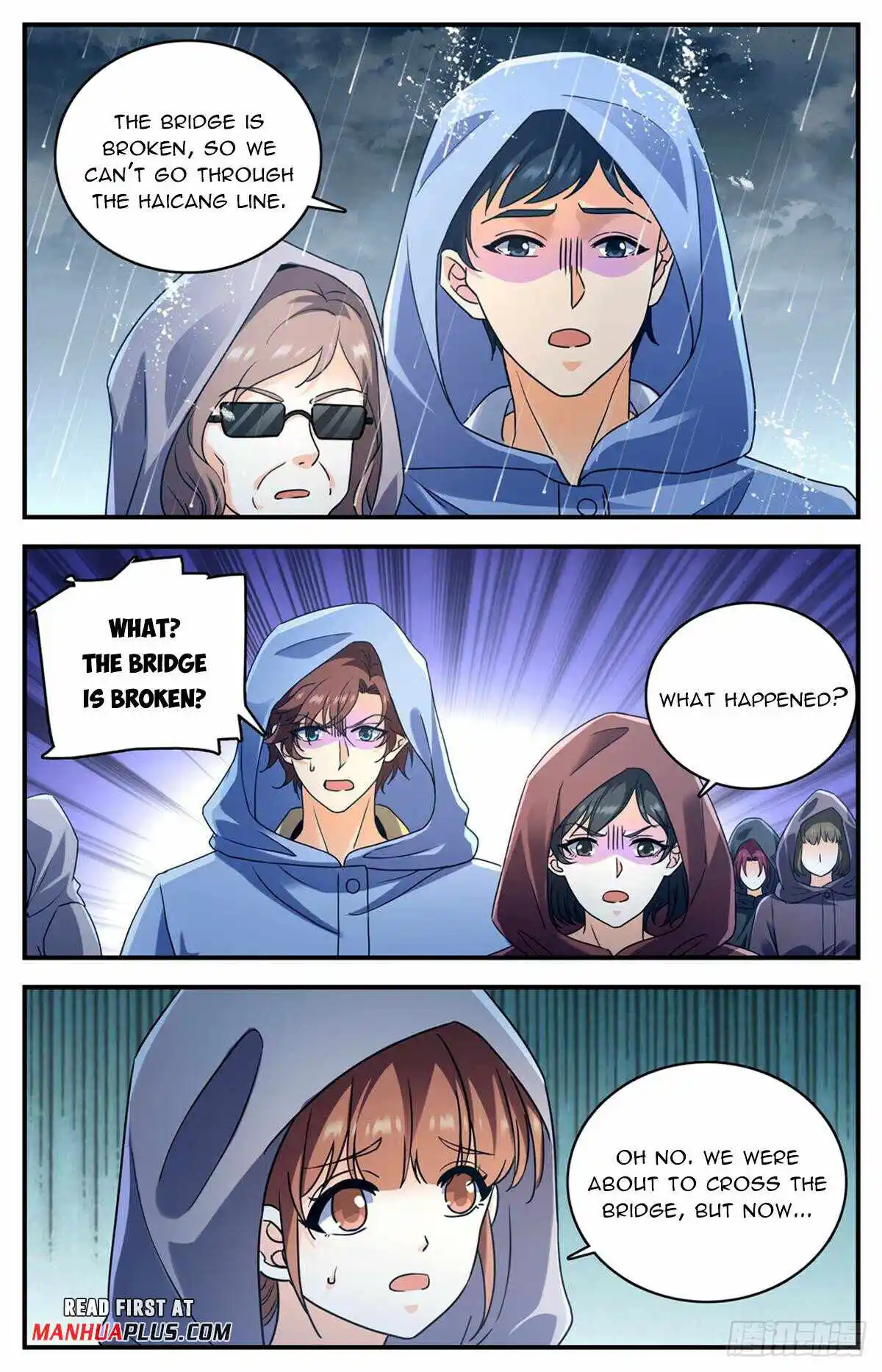 Versatile Mage Chapter 1031