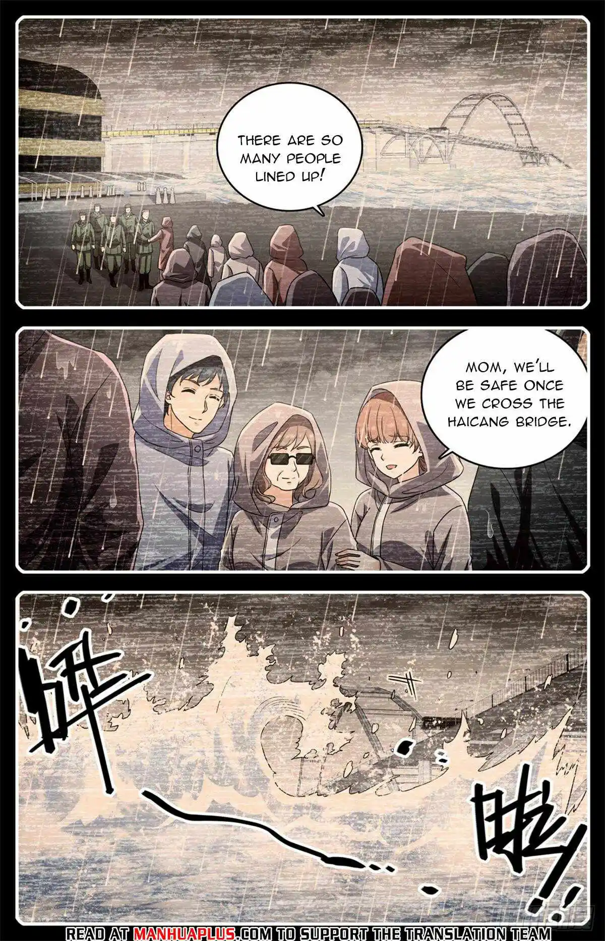 Versatile Mage Chapter 1031