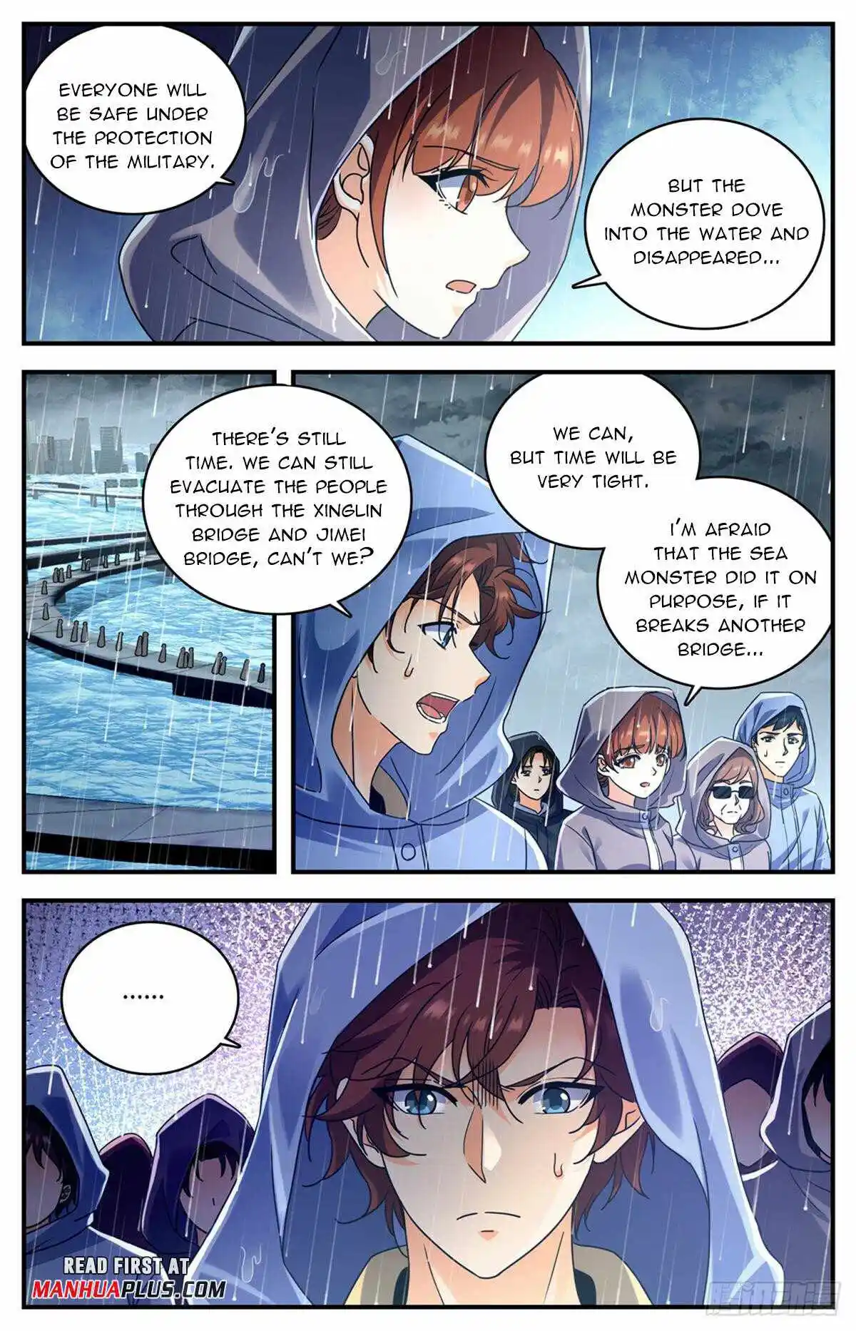 Versatile Mage Chapter 1031