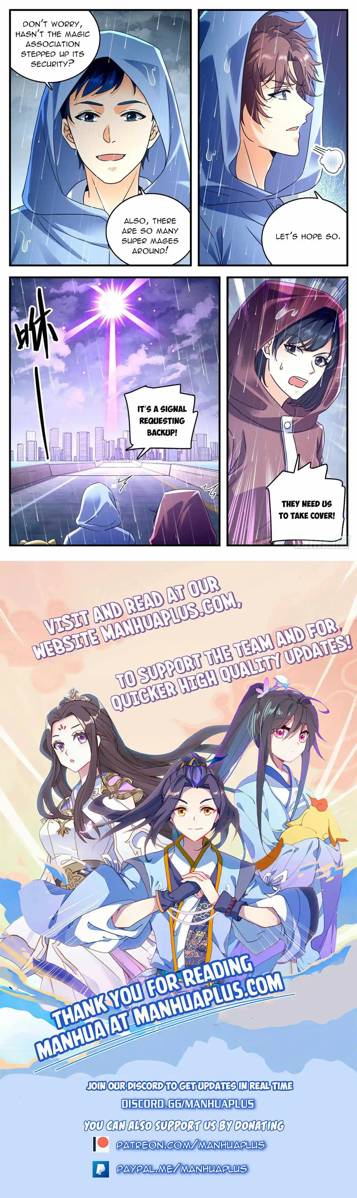 Versatile Mage Chapter 1031