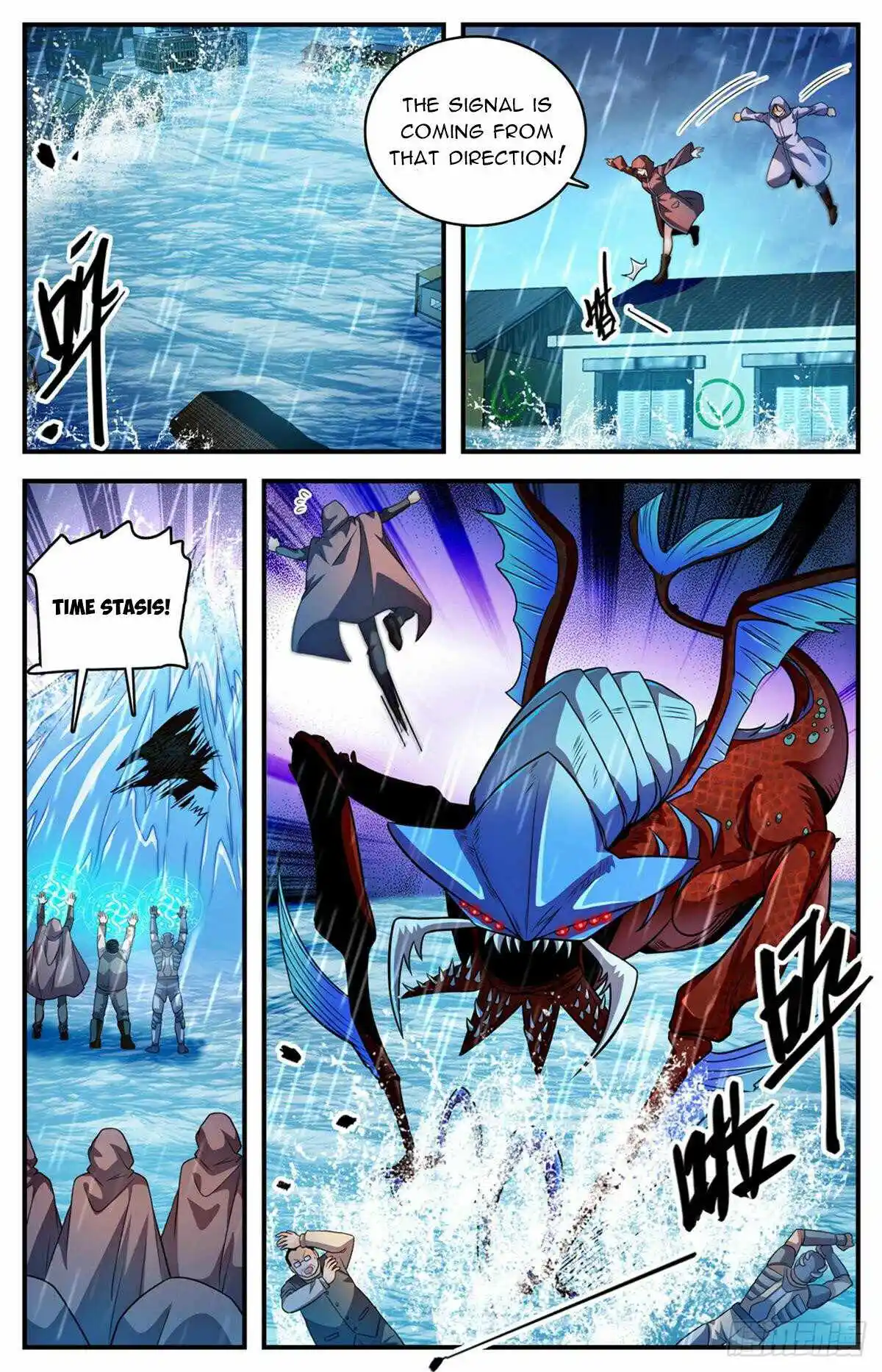 Versatile Mage Chapter 1032