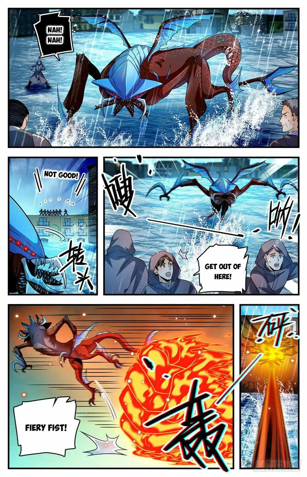 Versatile Mage Chapter 1032