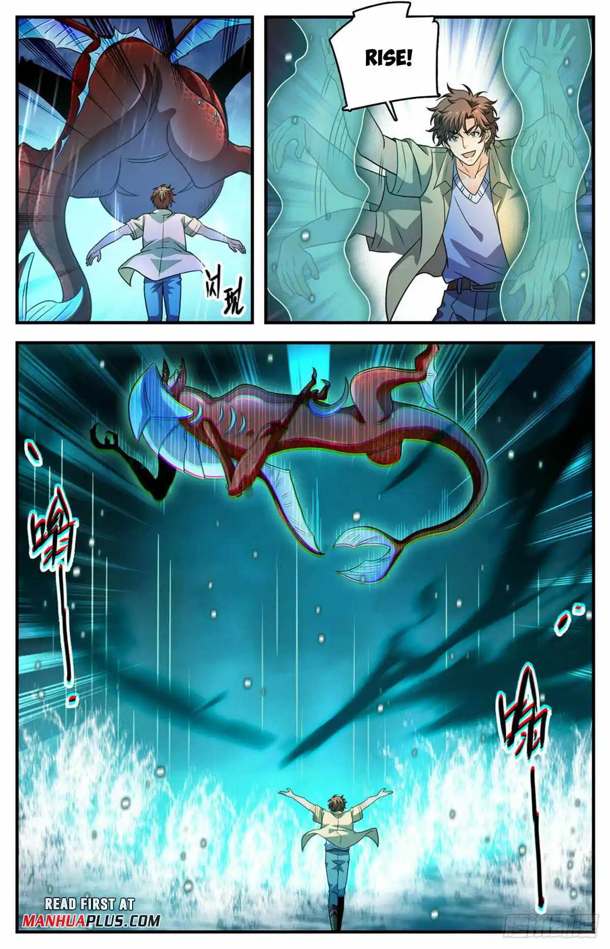 Versatile Mage Chapter 1032