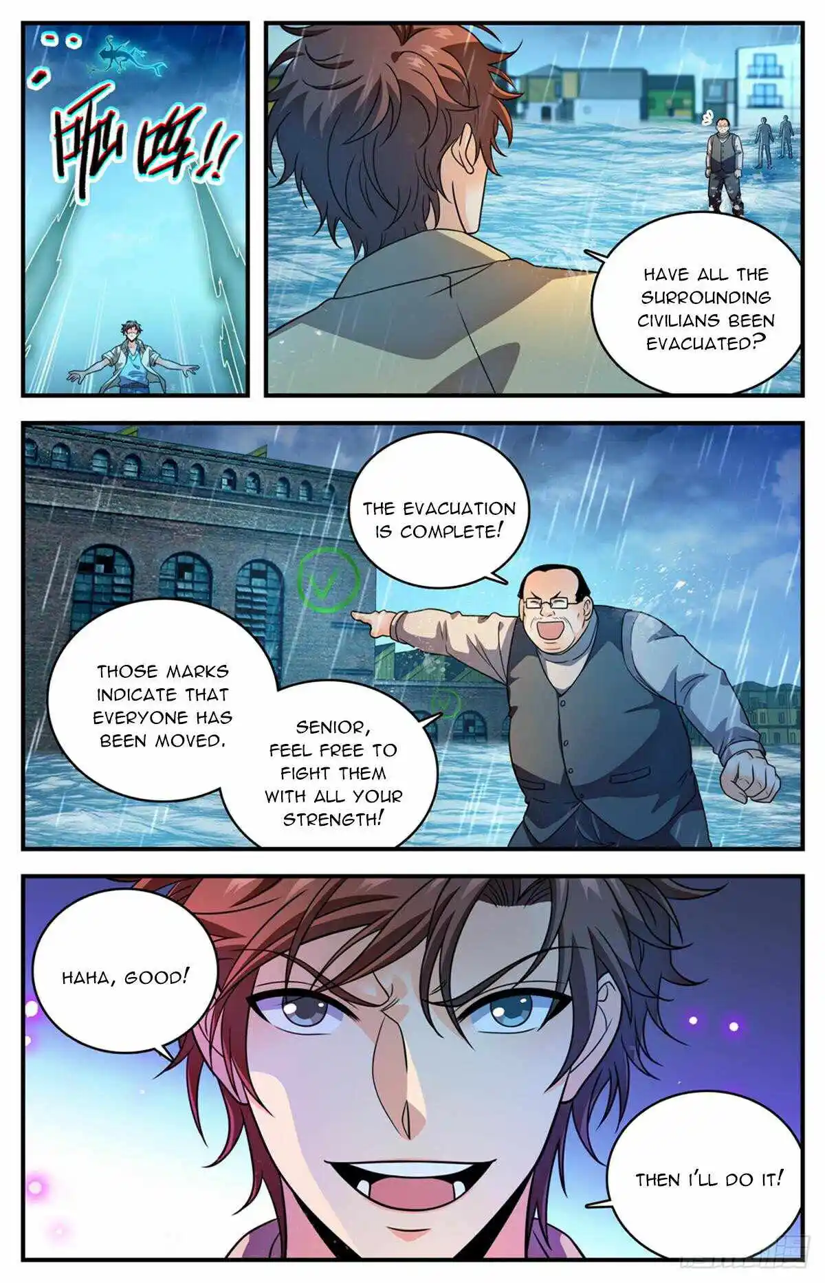 Versatile Mage Chapter 1032