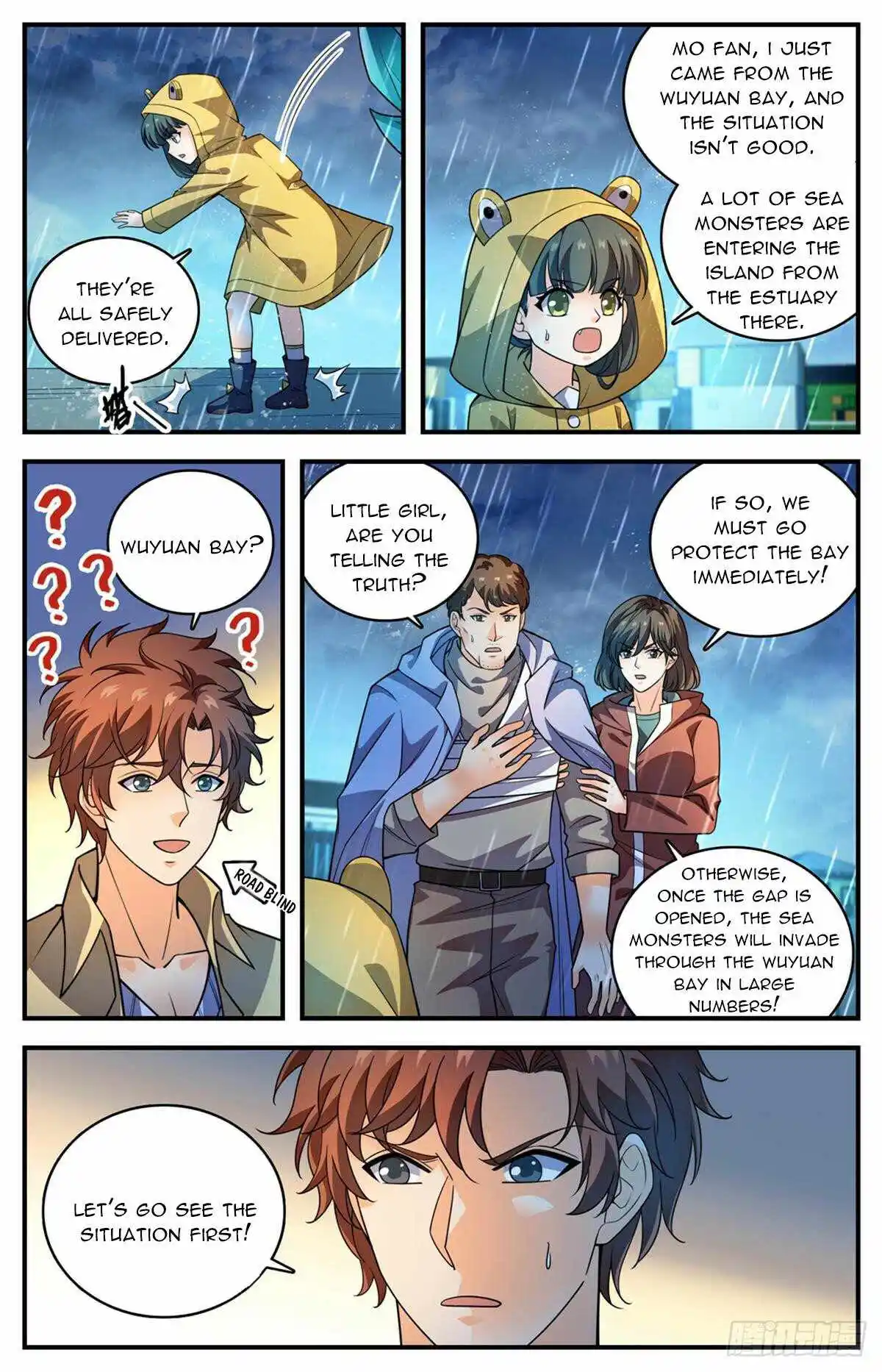 Versatile Mage Chapter 1033