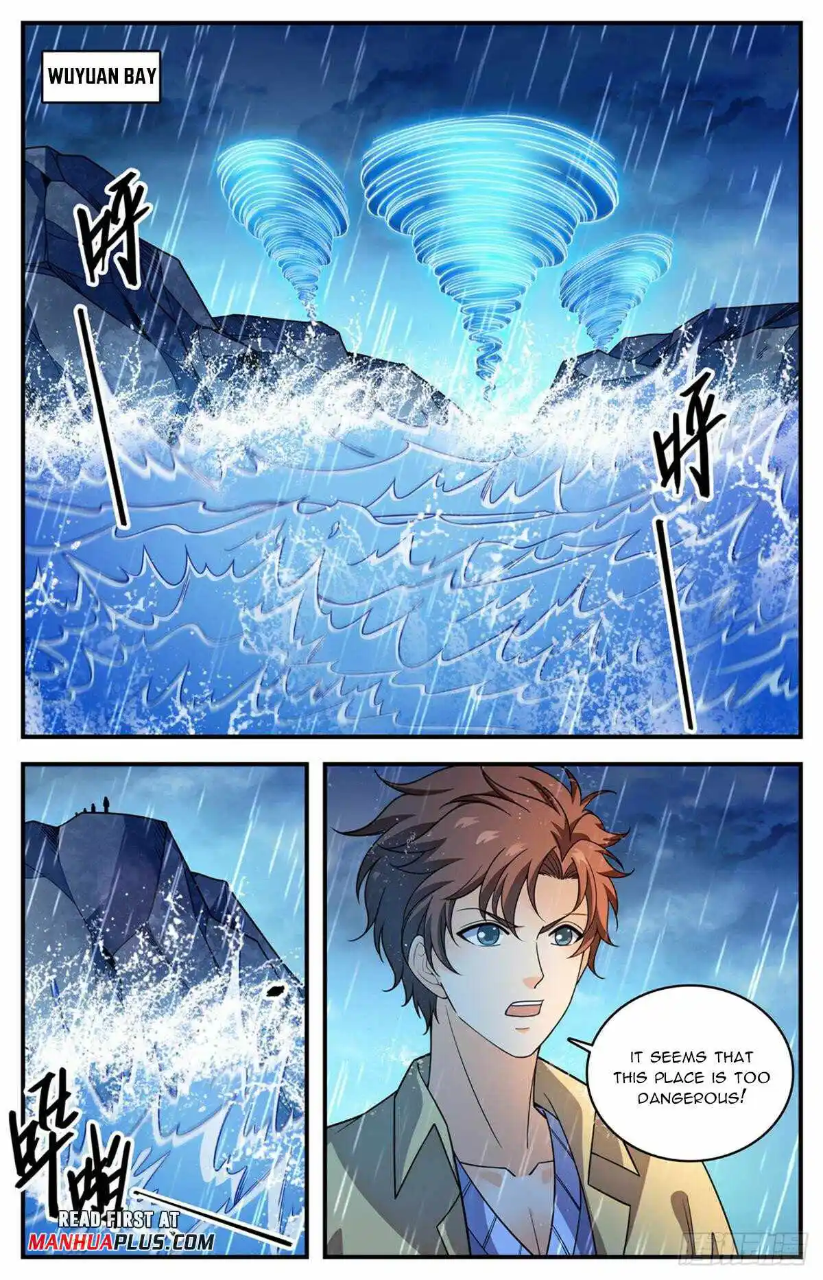 Versatile Mage Chapter 1033