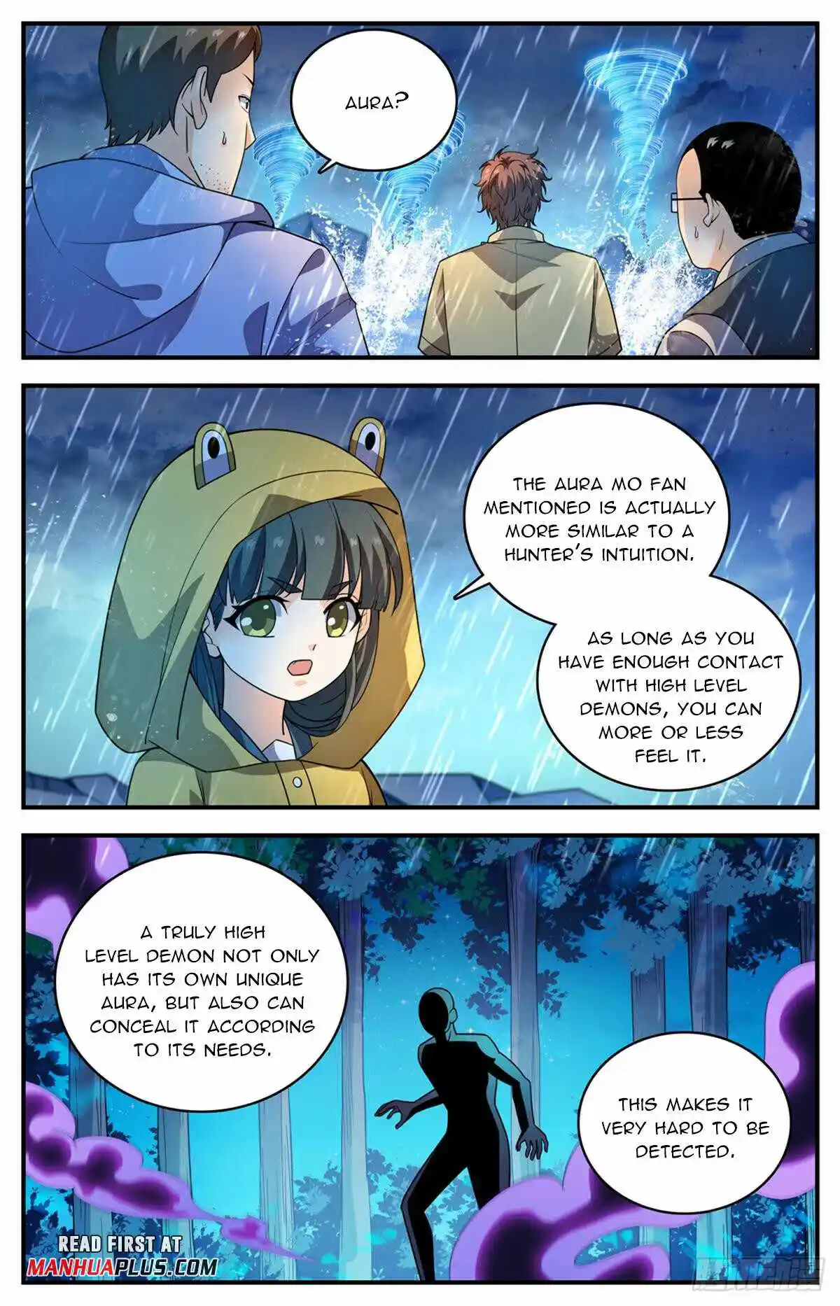 Versatile Mage Chapter 1033