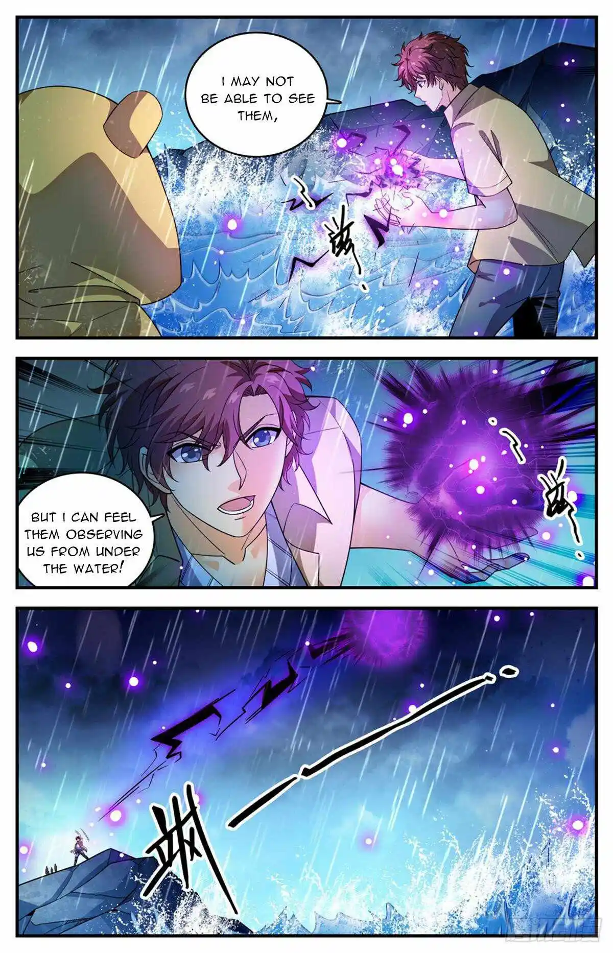 Versatile Mage Chapter 1033