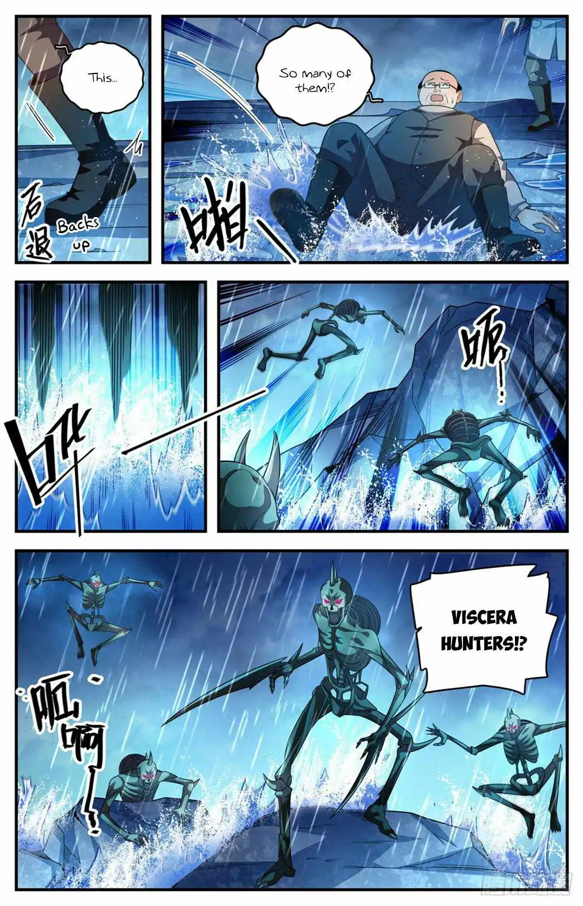 Versatile Mage Chapter 1033